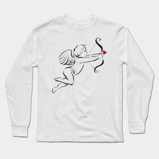 Valentine's Day - Angel Long Sleeve T-Shirt